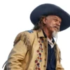 John C. Reilly Western Fringe Leather Jacket