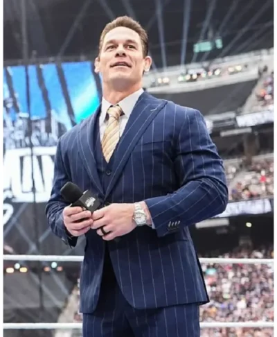John Cena WrestleMania 42 Blazer