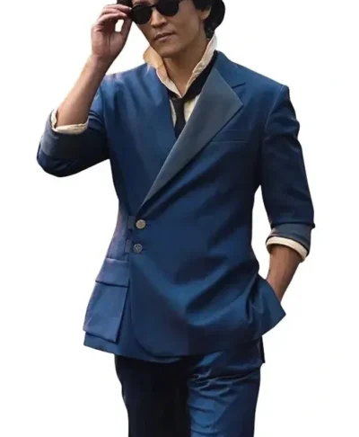 John Cho Cowboy Bebop Spike Spiegel Suit