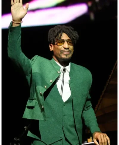 Jon Batiste CinemaCon 2026 Blazer