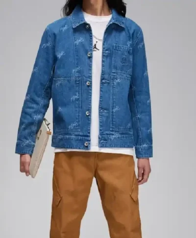 Jordan Heritage Flight Denim Jacket