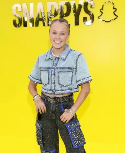 Jo­Jo Si­wa The Snap­pys Awards Show Jack­et