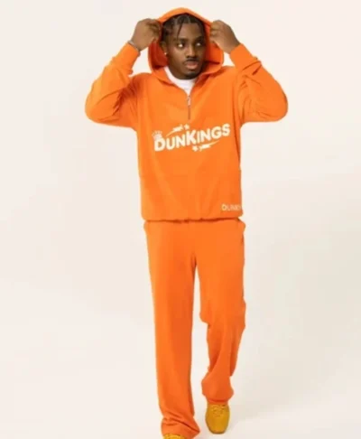 Juicy Couture x Dunkin- The Ultimate DunKings Tracksuit