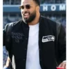 Julian Love Super Bowl LX Varsity Jacket