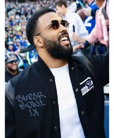 Julian Love Super Bowl LX Varsity Jacket