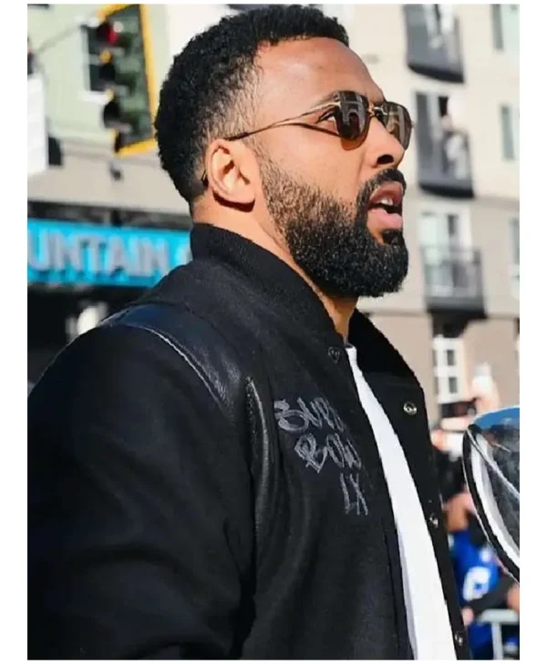 Julian Love Super Bowl LX Varsity Jacket