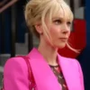 Juno Temple Ted Lasso S4 Pink Blazer