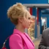 Juno Temple Ted Lasso S4 Pink Blazer
