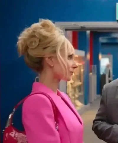 Juno Temple Ted Lasso S4 Pink Blazer