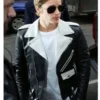 Justin Bieber Biker Leather Jacket