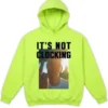 Justin Bieber’s It’s Not Clocking Hoodie