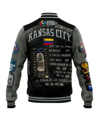 KC Royals 2026 Salvy Tribute Jacket