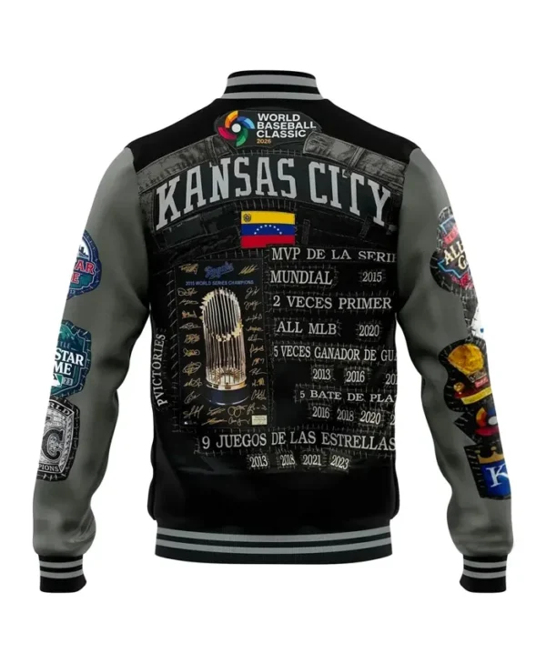 KC Royals 2026 Salvy Tribute Jacket
