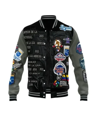 KC Royals 2026 Salvy Tribute Jacket