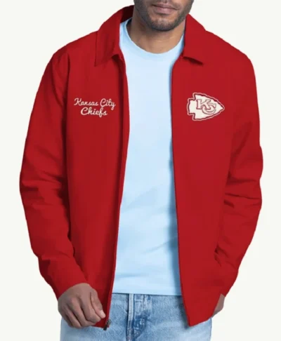 Kansas City Chiefs Premium Franchise Zip Jacket