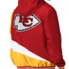 Kansas City Chiefs Retro Color Block Hooded Full Zip Jacket
