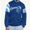 Kansas City Royals Heritage Blue Track Jacket