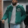 Karl-Anthony Towns Knicks vs Thunder Game Jacket