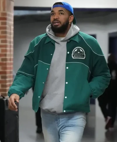 Karl-Anthony Towns Knicks vs Thunder Game Jacket