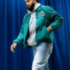 Karl-Anthony Towns Knicks vs Thunder Game Jacket
