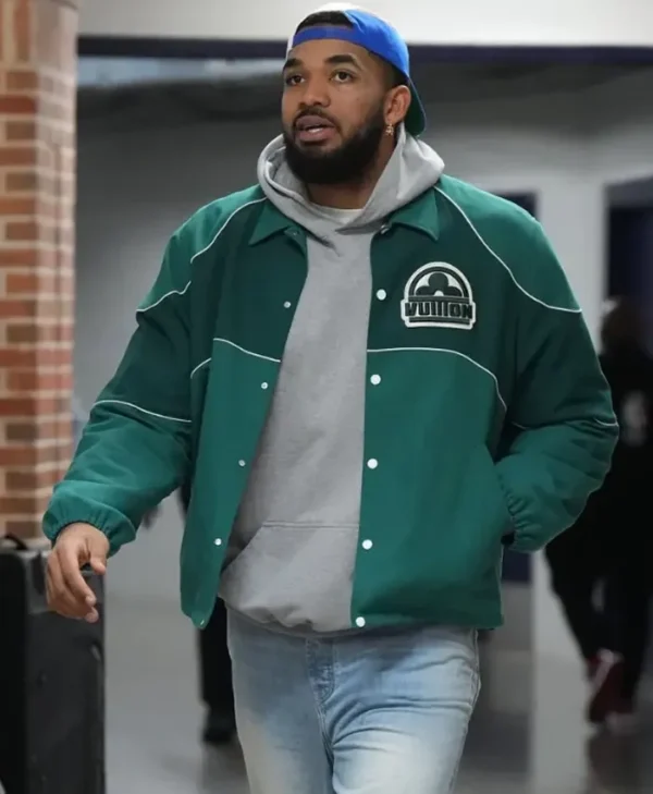 Karl-Anthony Towns Knicks vs Thunder Game Jacket