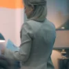 Kate Hudson Running Point S02 Beige Blazer