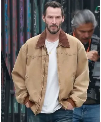 Keanu Reeves Outcome 2026 Jacket