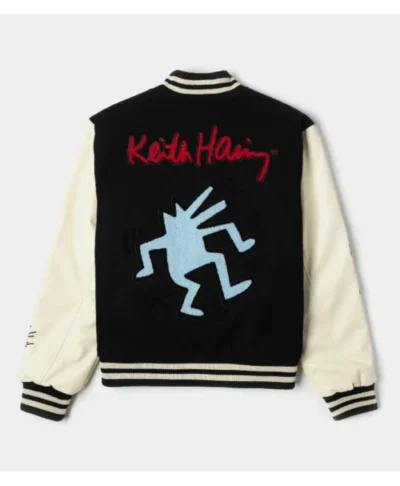 Keith Haring x SP Limited Edition Varsity Jacket
