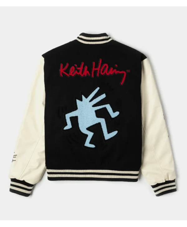 Keith Haring x SP Limited Edition Varsity Jacket
