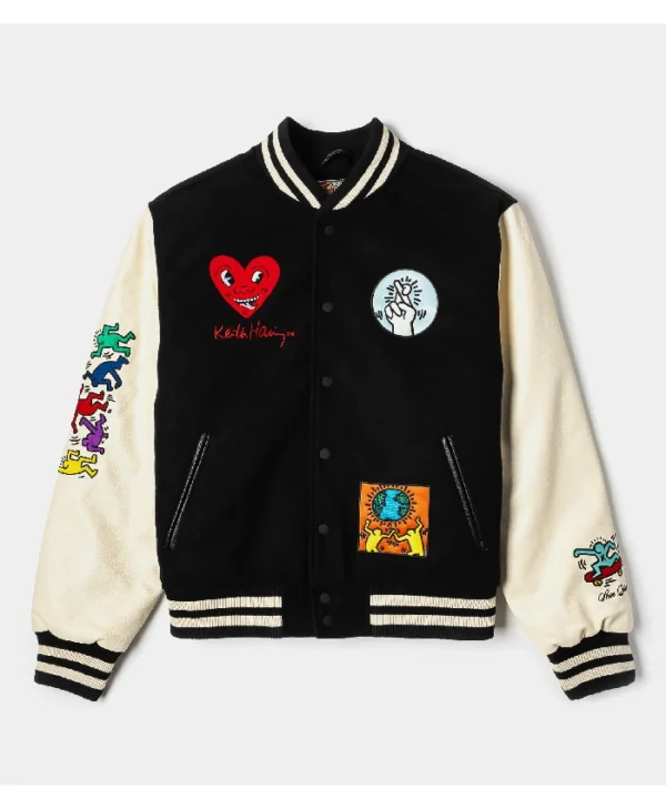 Keith Haring x SP Limited Edition Varsity Jacket
