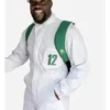 Kevin Hart caddies jumpsuit