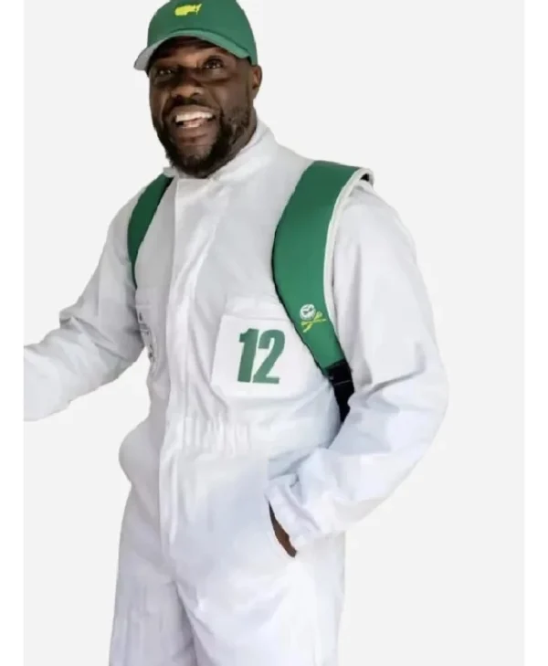 Kevin Hart caddies jumpsuit