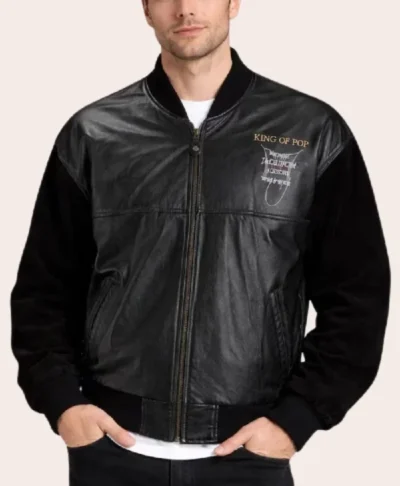 King Of Pop Michael Jackson History World Tour Jacket