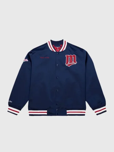 Kirby Puckett Minnesota Twins Satin Jacket