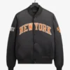 Kith Knicks Playoffs Bomber Jacket 2026 Fan Edition
