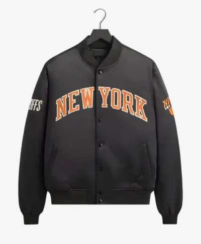 Kith Knicks Playoffs Bomber Jacket 2026 Fan Edition