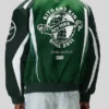 Kith Roy Racing Nylon Bomber Green Jacket