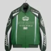 Kith racing bomber jacket