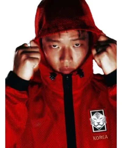 Korea World Cup 2026 Anthem Jacket