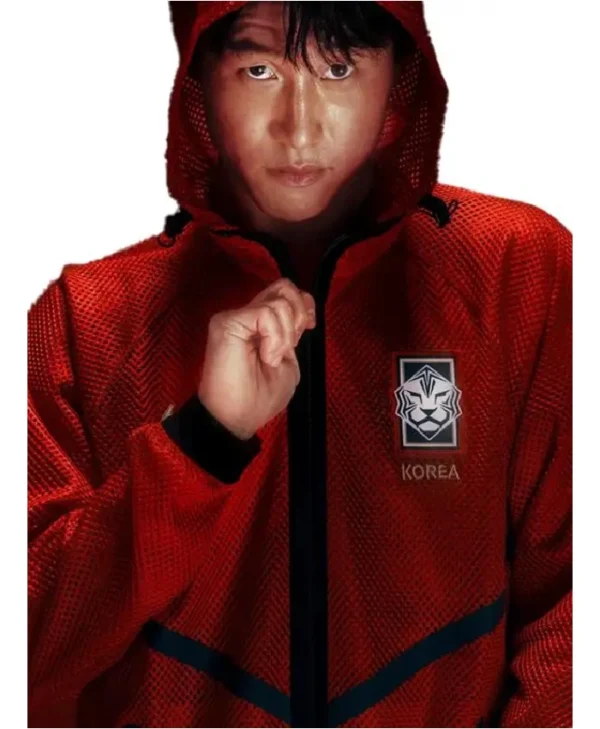 Korea World Cup 2026 Anthem Jacket