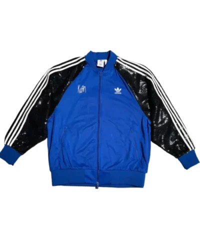 Korn x Adidas Sequin Track Jacket