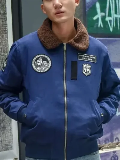 Kouichi Adachi Like a Dragon Jacket