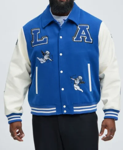 Koyin X Fashion Nova Classic Varsity Jacket