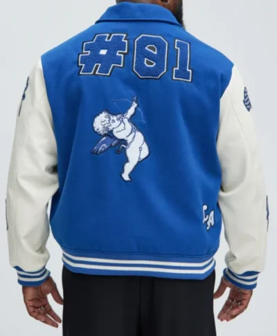 Koyin X Fashion Nova Classic Varsity Jacket