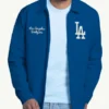 LA Dodgers Athletic Franchise Full Zip Jacket