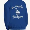 LA Dodgers Athletic Franchise Full Zip Jacket