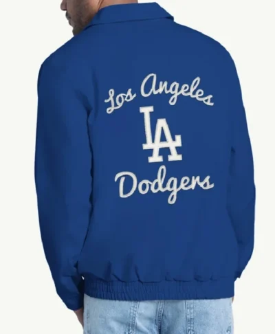 LA Dodgers Athletic Franchise Full Zip Jacket