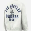 LA Dodgers Black White Jacket for sale