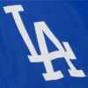 LA Dodgers Royal Windbreaker Hooded Jacket Game Day
