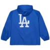 LA Dodgers Royal Windbreaker Hooded Jacket Game Day
